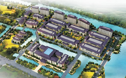 bte365电器智慧工业园